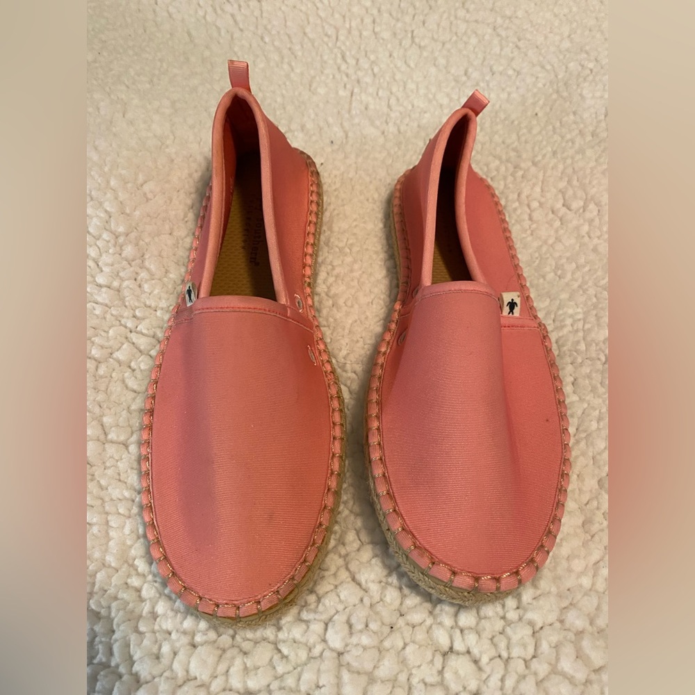 Simply Southern women’s size 8  Coral Espadrille Slip-On Shoes NWOT.